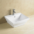 Foshan Popular Design Bathroom Vanity Ceramic Wash Art Basin